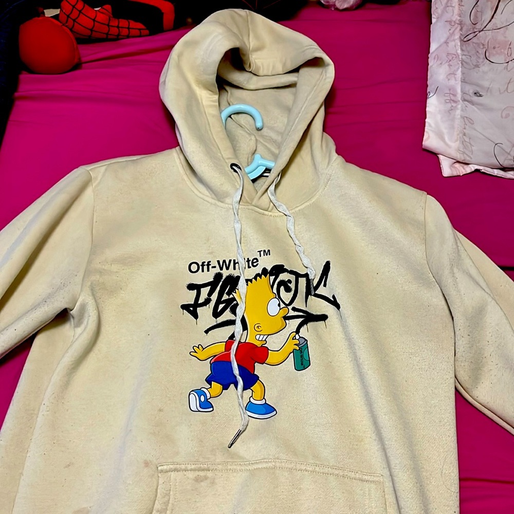 Off white hoodie